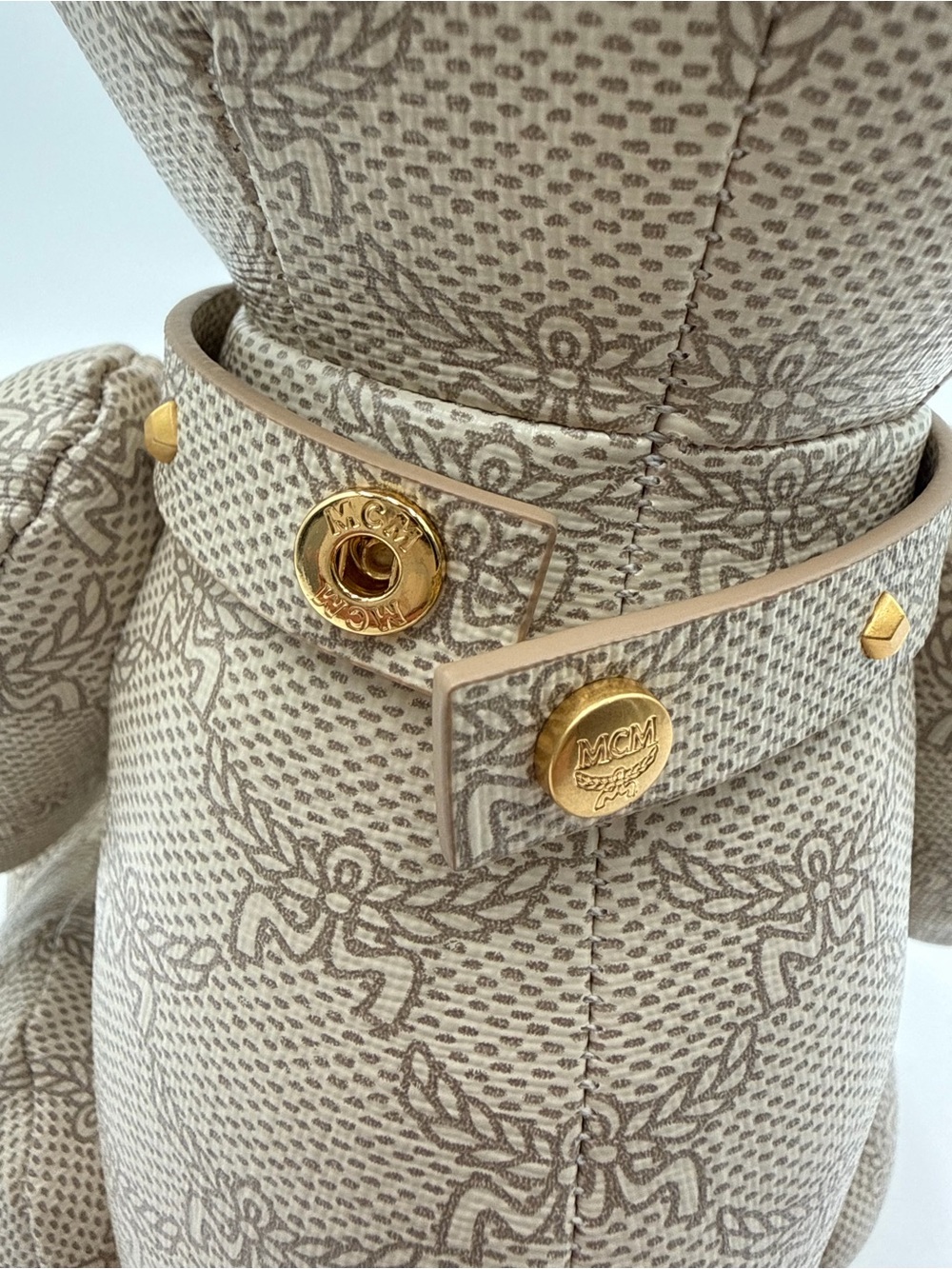 NEW MCM Monogram Rabbit Doll - Picture 5 of 12